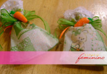 Saquinho porta bombom