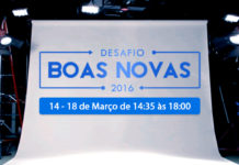 Desafio Boas Novas 2016