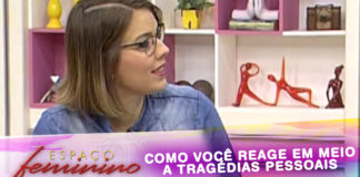 COMO VOCÊ REAGE EM MEIO A TRAGÉDIAS PESSOAIS