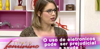 O uso de eletronicos pode ser prejudicial a saude!