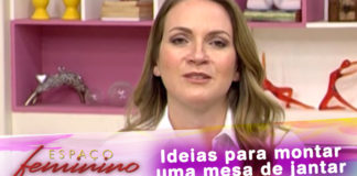 Ideias para montar uma mesa de jantar