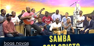 Samba com Cristo