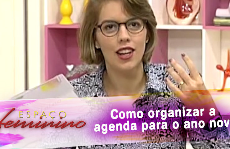 Como organizar a agenda para o ano novo