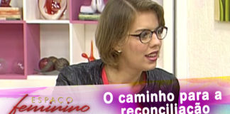 O caminho para a reconciliação