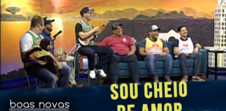 Bloco sou cheio de amor