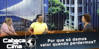 Por que só damos valor quando perdermos ?