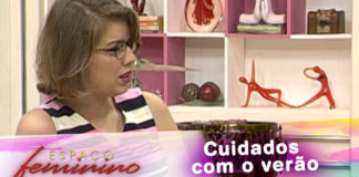 Cuidados com o verão