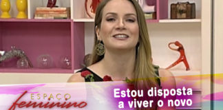 Estou disposta a viver o novo